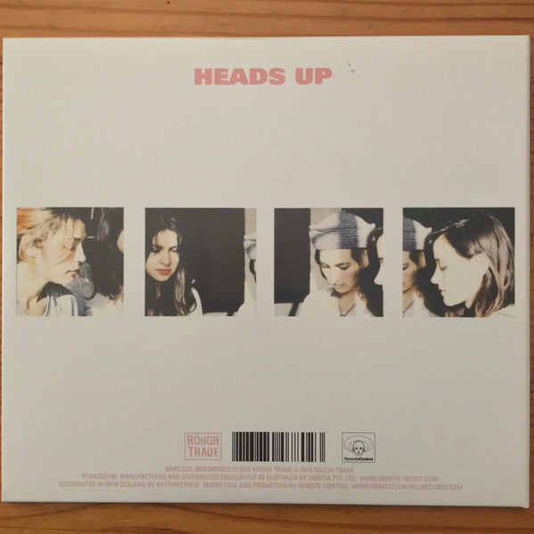 Warpaint : Heads Up (CD, Album, Car)