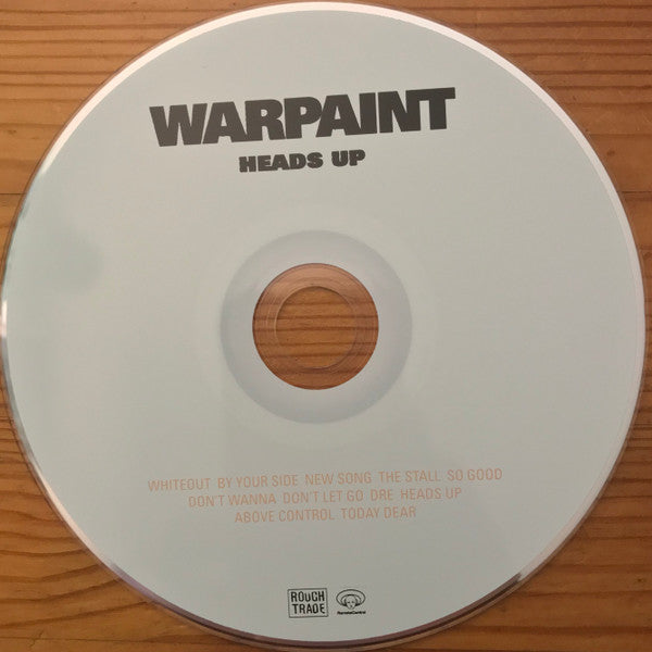 Warpaint : Heads Up (CD, Album, Car)