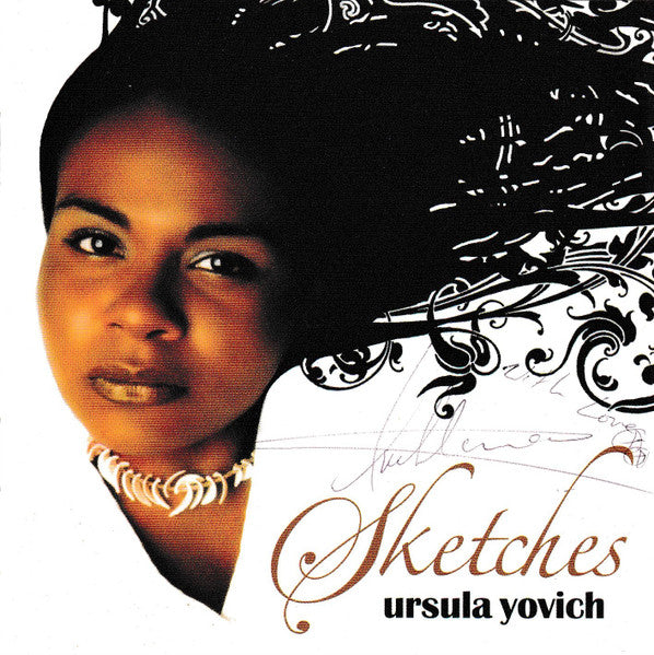Ursula Yovich : Sketches (CD, EP)