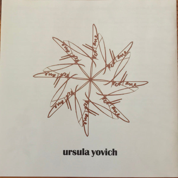 Ursula Yovich : Sketches (CD, EP)