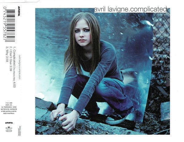 Buy Avril Lavigne : Complicated (CD, Single) Online for a great