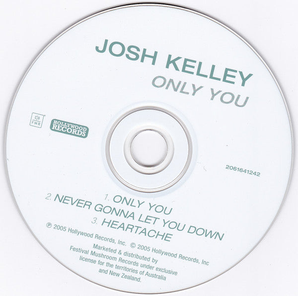 Josh Kelley : Only You (CD, Single)