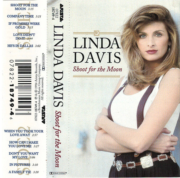 Linda Davis : Shoot For The Moon (Cass, Album, Dol)