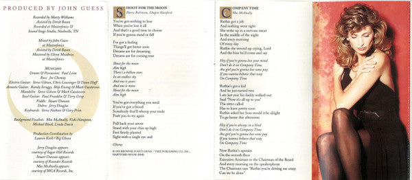 Linda Davis : Shoot For The Moon (Cass, Album, Dol)
