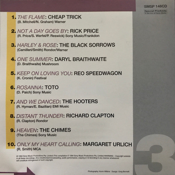 Various : Cruising! The Best Of Contemporary Hits (CD, Comp)