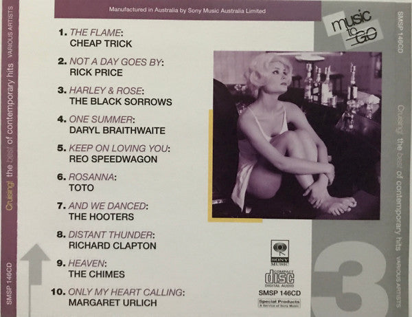 Various : Cruising! The Best Of Contemporary Hits (CD, Comp)
