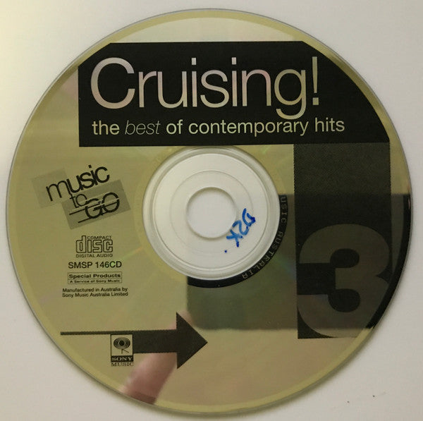 Various : Cruising! The Best Of Contemporary Hits (CD, Comp)