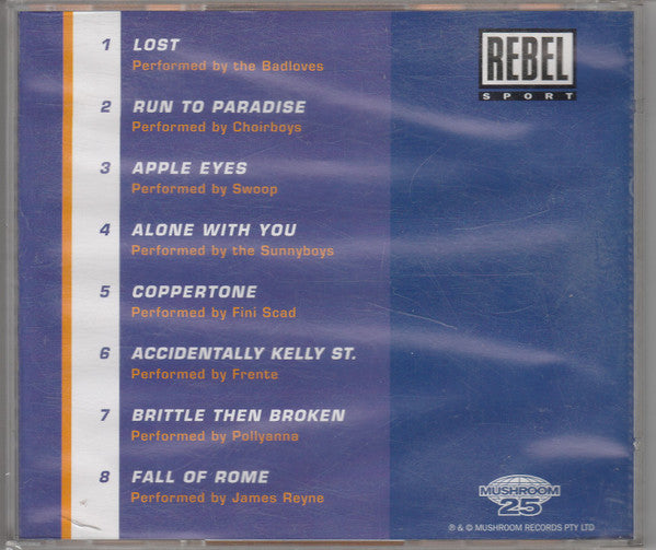 Various : The Rebel Collection (CD, Comp, Smplr)