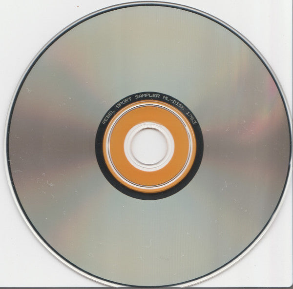 Various : The Rebel Collection (CD, Comp, Smplr)