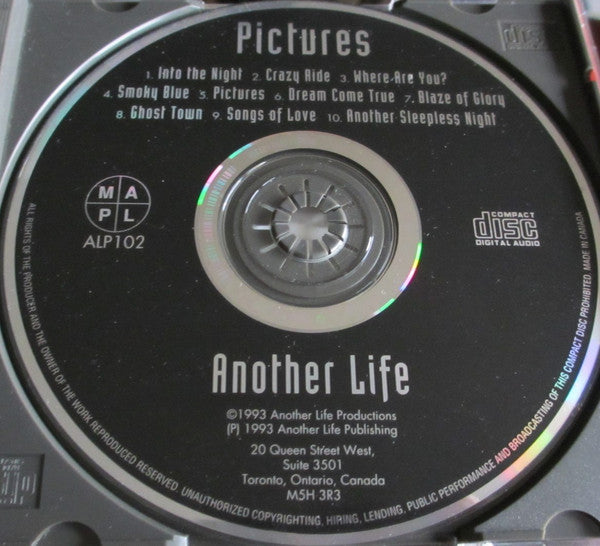 Another Life : Pictures (CD, Album)