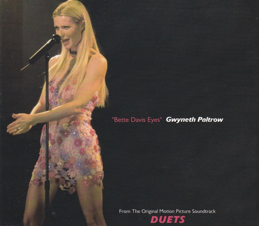 Gwyneth Paltrow : Bette Davis Eyes (CD, Maxi, Enh)