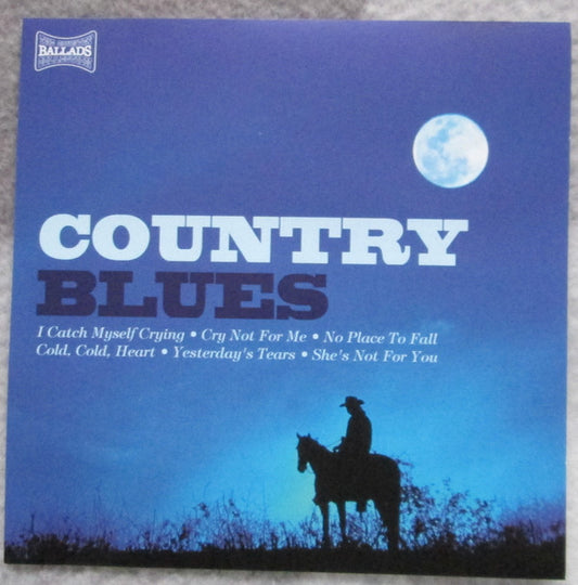 Various : Country Blues (CD, Comp)