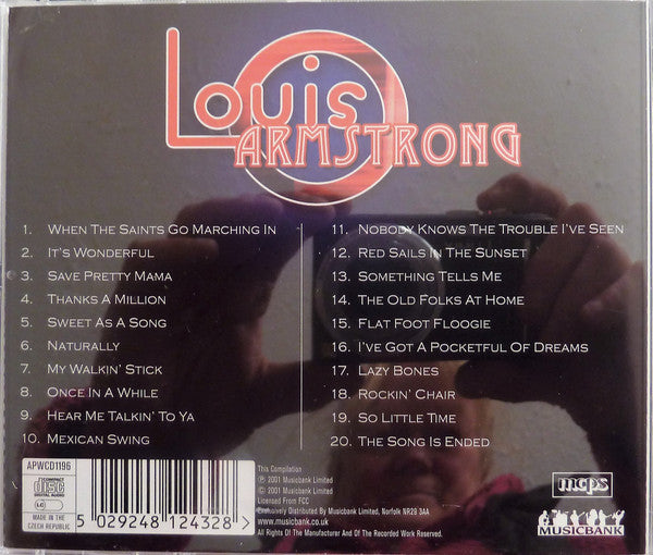 Louis Armstrong : Louis Armstrong (CD, Comp)