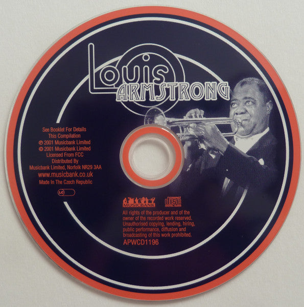 Louis Armstrong : Louis Armstrong (CD, Comp)