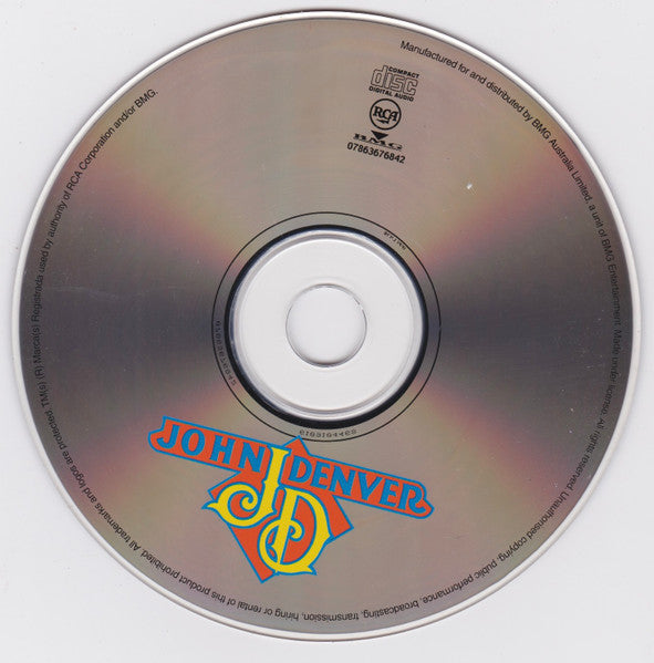 John Denver : John Denver (CD, Album, RE, RM)
