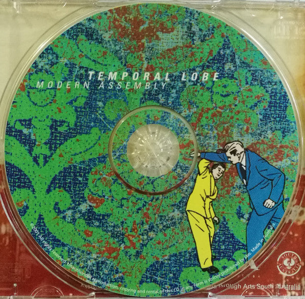 Temporal Lobe : Modern Assembly (CD, Album)
