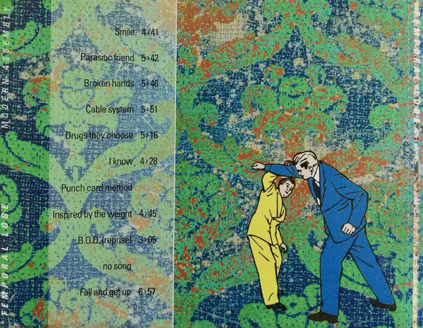 Temporal Lobe : Modern Assembly (CD, Album)