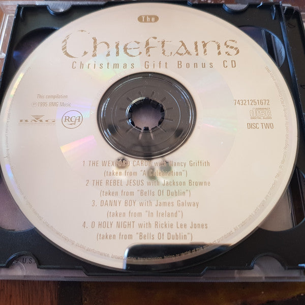 The Chieftains : The Long Black Veil (CD, Album + CD, EP, Comp)