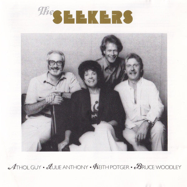 The Seekers : Live On  (CD, Album)