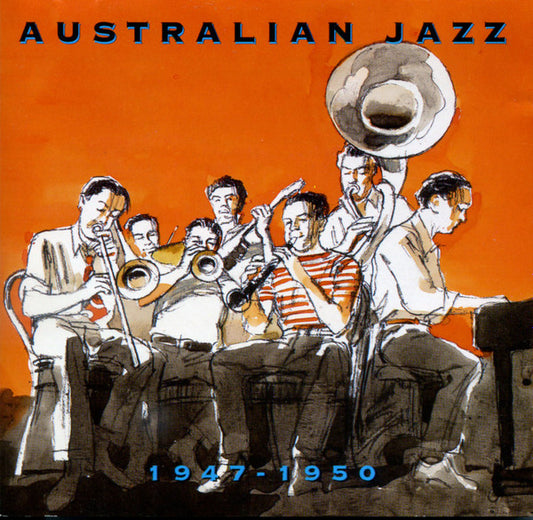 Various : Australian Jazz 1947-1950 (CD, Comp)