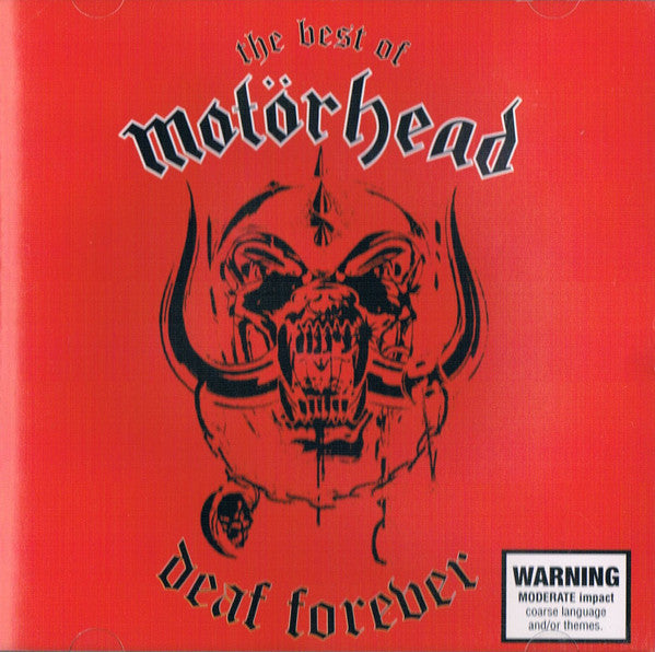 Motörhead : The Best Of Motörhead - Deaf Forever (CD, Comp, RE)
