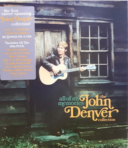 John Denver : All Of My Memories (The John Denver Collection) (4xCD, Comp, Mono, RM + Box)