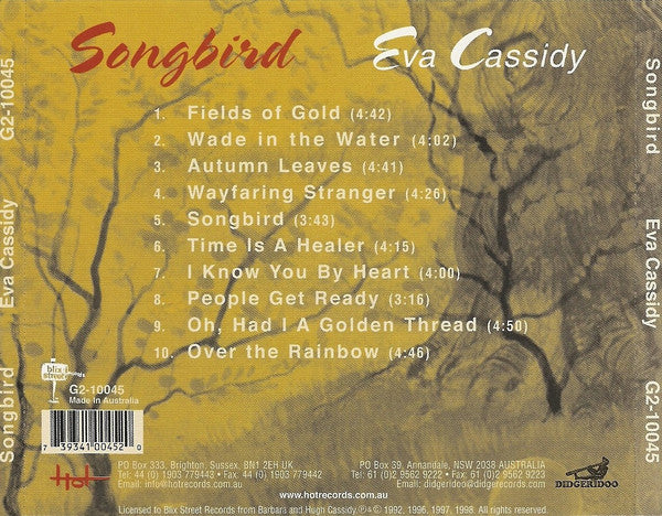 Eva Cassidy : Songbird (CD, Comp, RE)