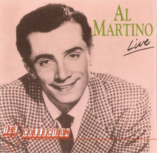 Al Martino : Al Martino Live (CD, Comp, MP)