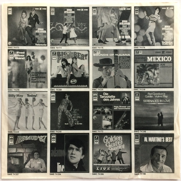 The Beach Boys : Pet Sounds (LP, Album, RP)