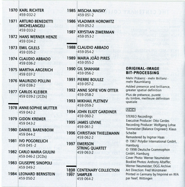 Anton Bruckner - Berliner Philharmoniker, Eugen Jochum : Symphony No. 7 · Motets: Os Justi · Christus Factus Est (CD, Comp, RM)