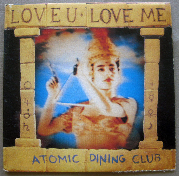 Atomic Dining Club : Love U Love Me (CD, Single, Car)