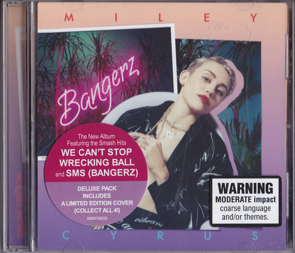 Miley Cyrus : Bangerz (CD, Album, Dlx)