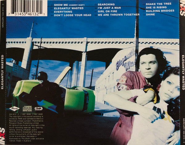 INXS : Elegantly Wasted (CD, Album)