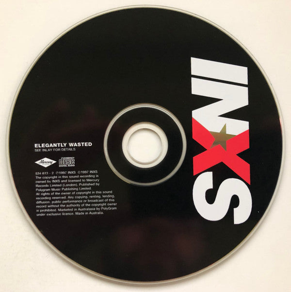 INXS : Elegantly Wasted (CD, Album)