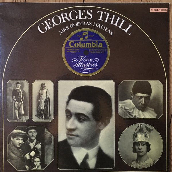 Georges Thill : Airs D'Opéras Italiens (LP, Comp)