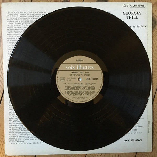 Georges Thill : Airs D'Opéras Italiens (LP, Comp)