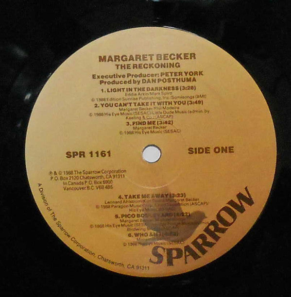 Margaret Becker : The Reckoning (LP, Album)