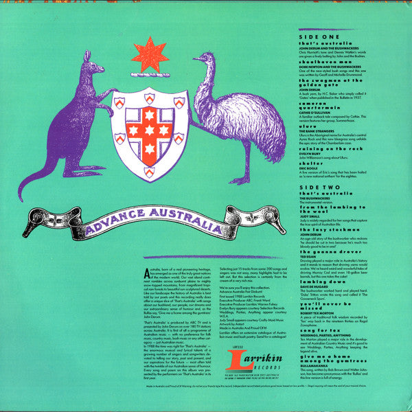 Various : That's Australia! (LP, Comp)