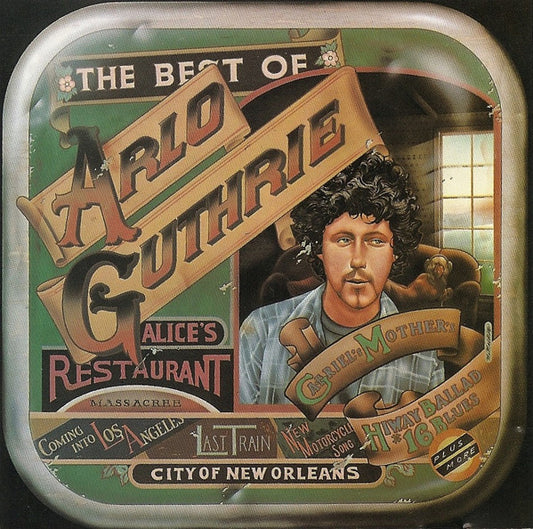 Arlo Guthrie : The Best Of Arlo Guthrie (CD, Comp)