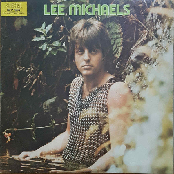 Lee Michaels : Lee Michaels (2xLP, Comp)