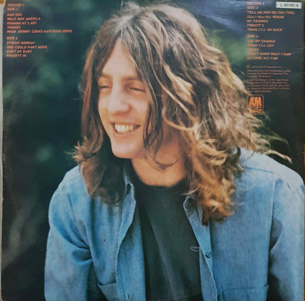 Lee Michaels : Lee Michaels (2xLP, Comp)