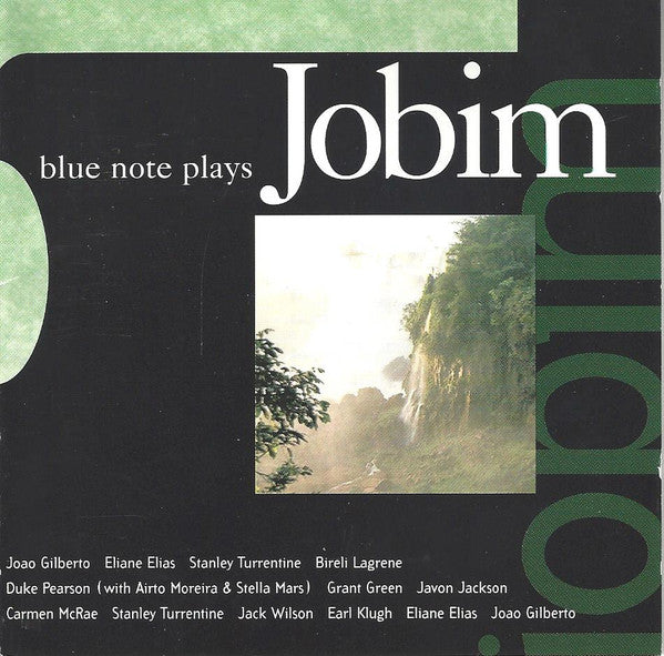 Various : Blue Note Plays Jobim (CD, Comp)