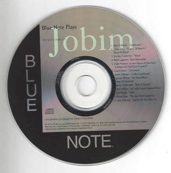 Various : Blue Note Plays Jobim (CD, Comp)