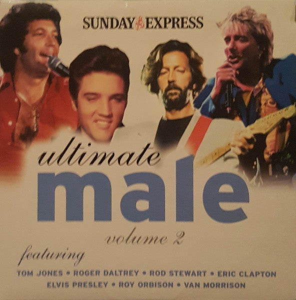 Various : Ultimate Male Volume 2 (CD, Comp, Promo)