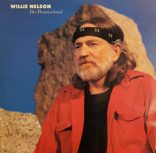 Willie Nelson : The Promiseland (LP, Album)