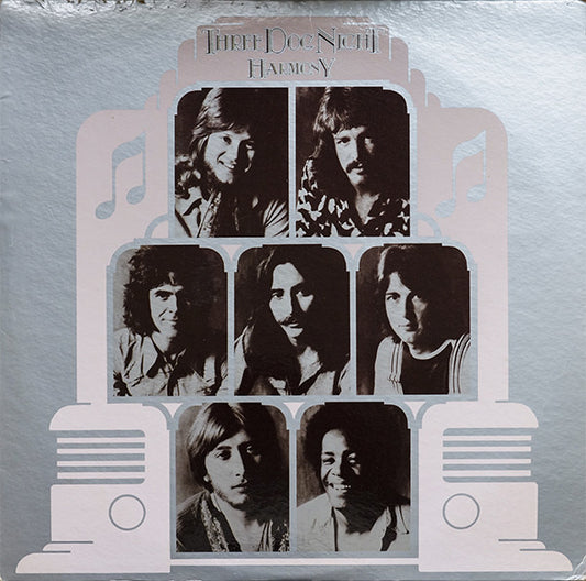 Three Dog Night : Harmony (LP, Album, RE)