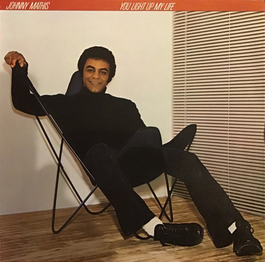 Johnny Mathis : You Light Up My Life (LP, Album)