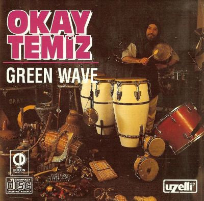 Okay Temiz : Green Wave (CD, Album)