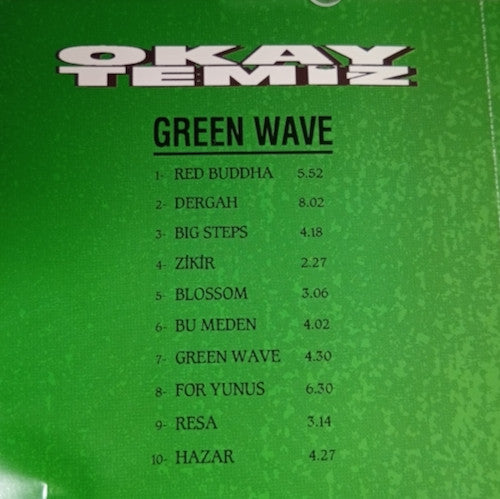 Okay Temiz : Green Wave (CD, Album)