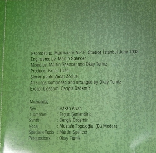 Okay Temiz : Green Wave (CD, Album)